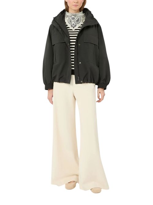 Maglia in filato rasato di viscosa wkdstecca MAX MARA WEEKEND | 262536610119