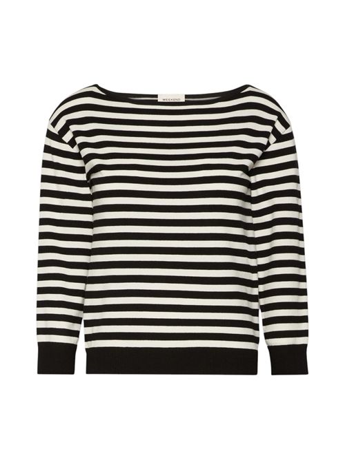 Maglia in filato rasato di viscosa wkdstecca MAX MARA WEEKEND | 262536610119