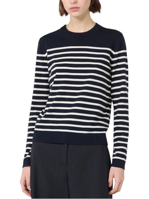 Maglia in filato di seta e lana wkdsicilia MAX MARA WEEKEND | 262536610214