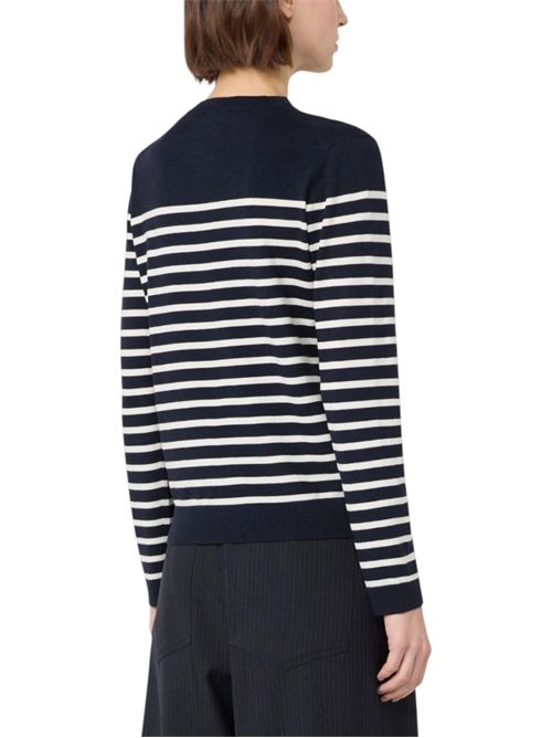 Maglia in filato di seta e lana wkdsicilia MAX MARA WEEKEND | 262536610214