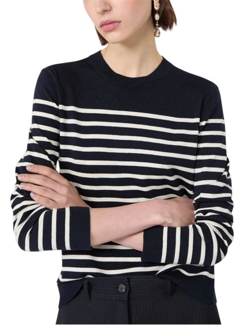 Maglia in filato di seta e lana wkdsicilia MAX MARA WEEKEND | 262536610214