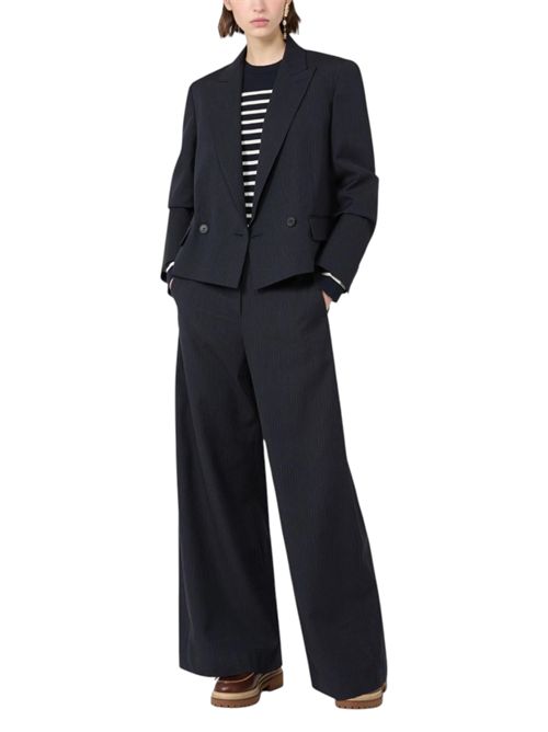 Maglia in filato di seta e lana wkdsicilia MAX MARA WEEKEND | 262536610214