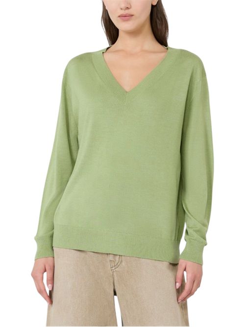 Maglia a V in lana, seta e cachemire  wkdtalamo MAX MARA WEEKEND | 262536612104