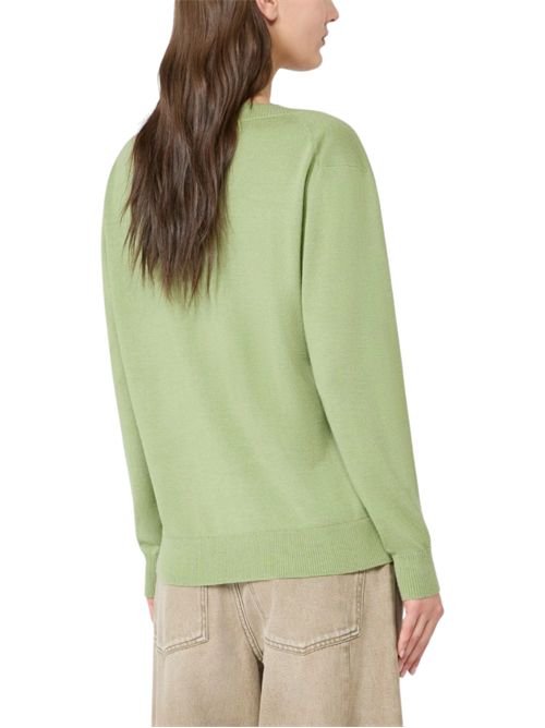 Maglia a V in lana, seta e cachemire  wkdtalamo MAX MARA WEEKEND | 262536612104