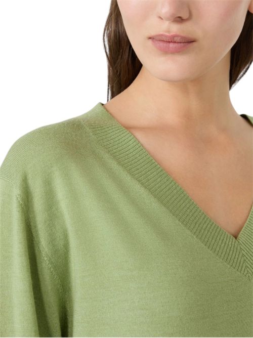 Maglia a V in lana, seta e cachemire  wkdtalamo MAX MARA WEEKEND | 262536612104
