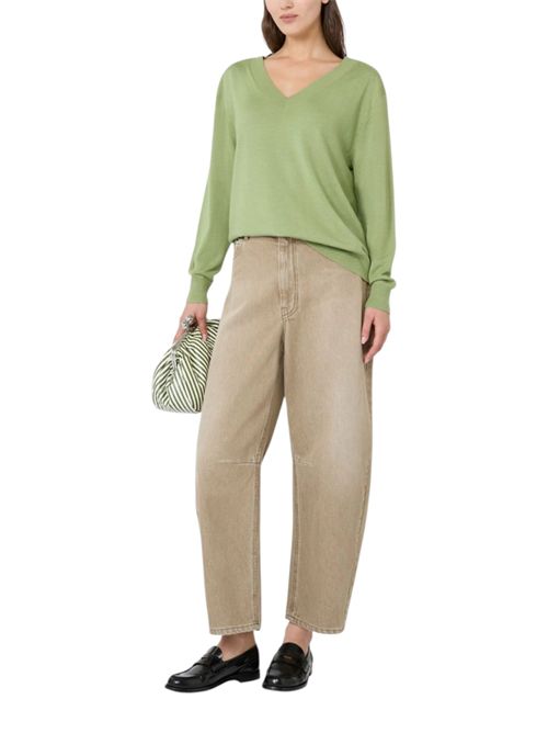 Maglia a V in lana, seta e cachemire  wkdtalamo MAX MARA WEEKEND | 262536612104