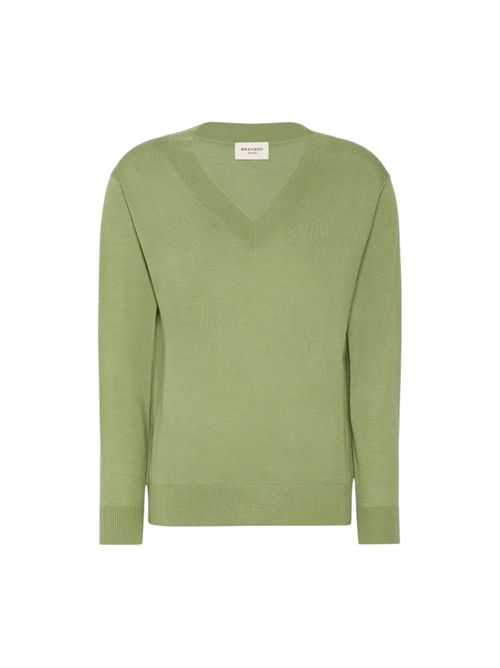 Maglia a V in lana, seta e cachemire  wkdtalamo MAX MARA WEEKEND | 262536612104
