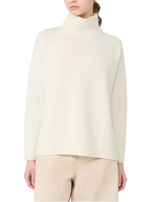 Dolcevita in filato di lana wkdborgia MAX MARA WEEKEND | 262536614201