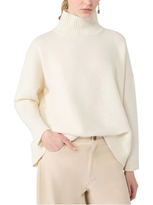 Dolcevita in filato di lana wkdborgia MAX MARA WEEKEND | 262536614201