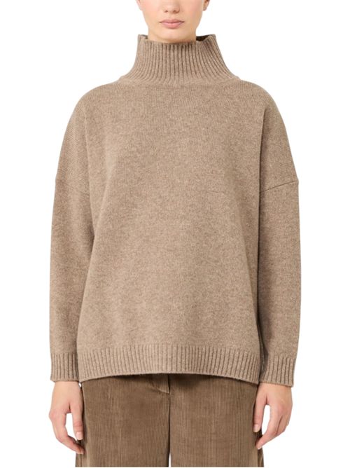 Dolcevita in filato di lana wkdborgia MAX MARA WEEKEND | 262536614204
