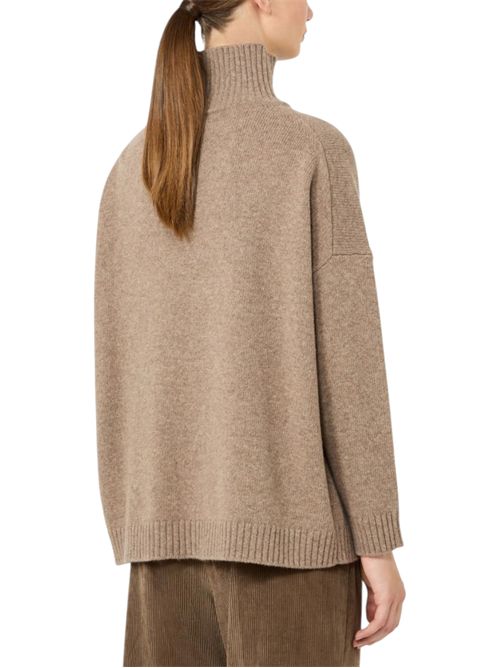 Dolcevita in filato di lana wkdborgia MAX MARA WEEKEND | 262536614204
