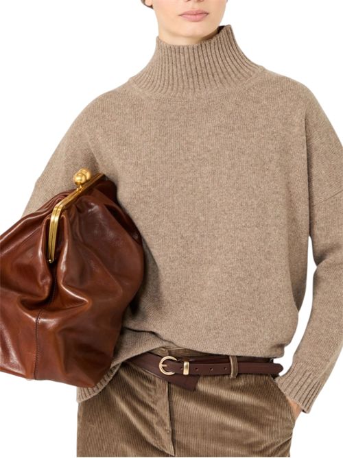Dolcevita in filato di lana wkdborgia MAX MARA WEEKEND | 262536614204