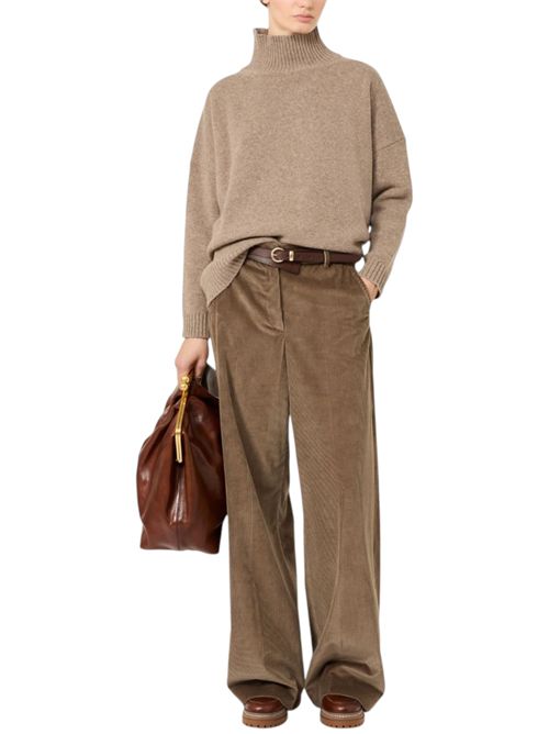 Dolcevita in filato di lana wkdborgia MAX MARA WEEKEND | 262536614204