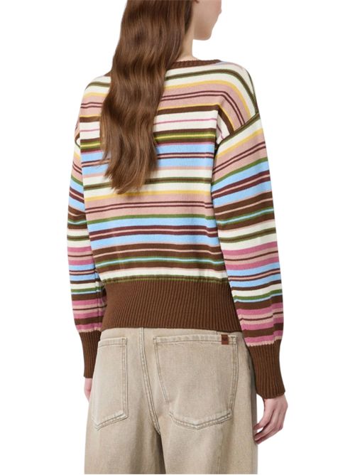 Maglia in filato di puro cotone wkdzinnia MAX MARA WEEKEND | 262536618116