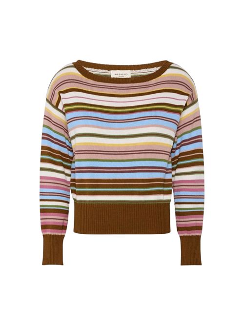 Maglia in filato di puro cotone wkdzinnia MAX MARA WEEKEND | 262536618116