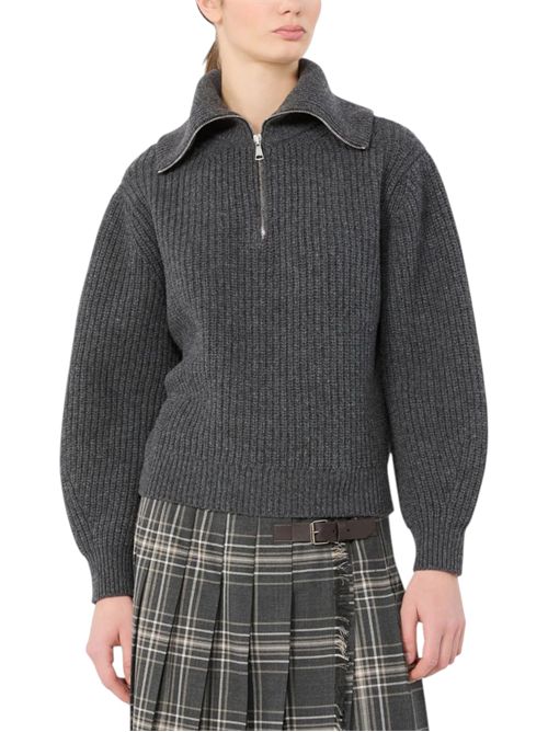 Dolcevita con zip in lana  wkdlaser MAX MARA WEEKEND | 262536618206