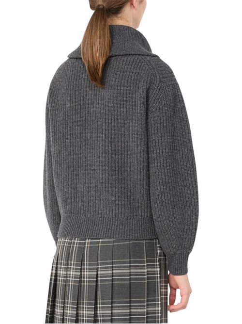 Dolcevita con zip in lana  wkdlaser MAX MARA WEEKEND | 262536618206