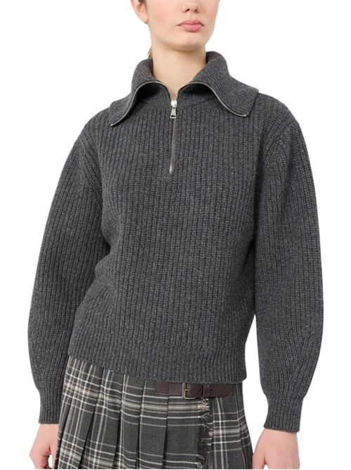Dolcevita con zip in lana  wkdlaser MAX MARA WEEKEND | 262536618206