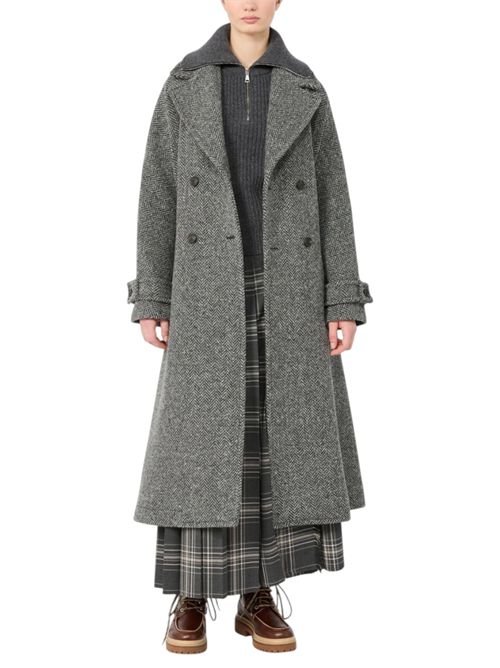Dolcevita con zip in lana  wkdlaser MAX MARA WEEKEND | 262536618206