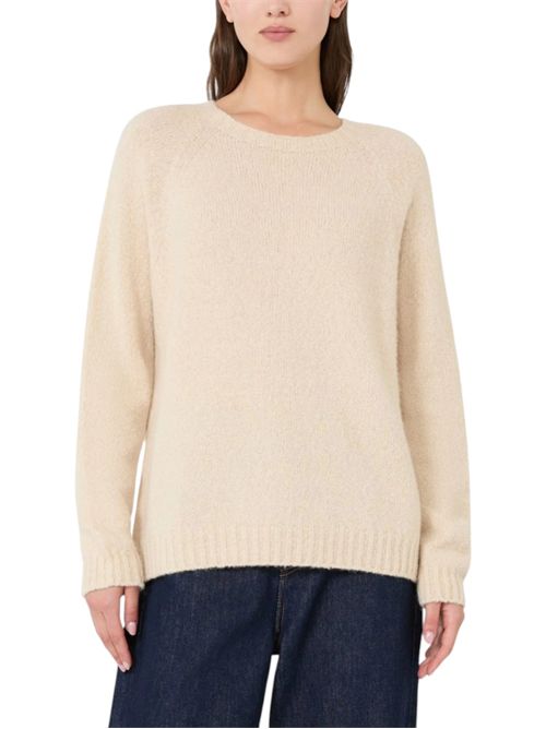 Maglia in alpaca e cotone wkdghiacci MAX MARA WEEKEND | 262536621101