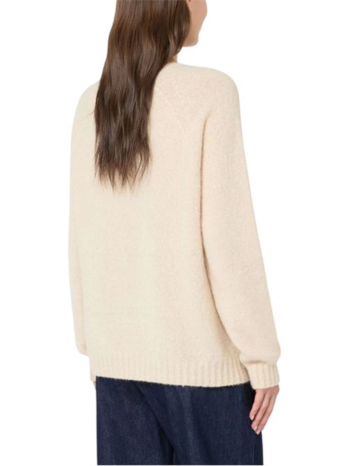Maglia in alpaca e cotone wkdghiacci MAX MARA WEEKEND | 262536621101