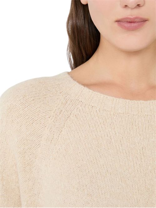 Maglia in alpaca e cotone wkdghiacci MAX MARA WEEKEND | 262536621101