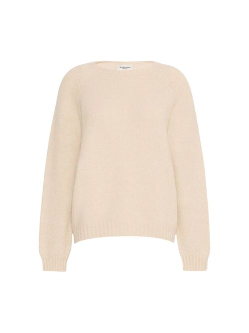 Maglia in alpaca e cotone wkdghiacci MAX MARA WEEKEND | 262536621101