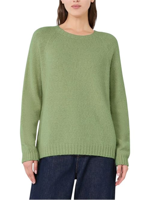 Maglia in alpaca e cotone wkdghiacci MAX MARA WEEKEND | 262536621105