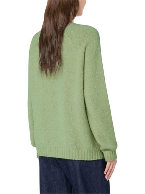Maglia in alpaca e cotone wkdghiacci MAX MARA WEEKEND | 262536621105