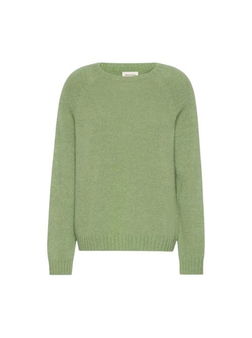Maglia in alpaca e cotone wkdghiacci MAX MARA WEEKEND | 262536621105