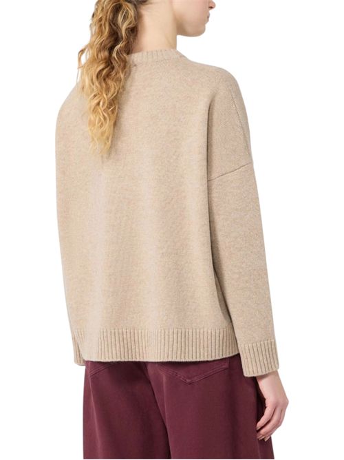 Maglia ampia in lana jacquard  wkdpavidi MAX MARA WEEKEND | 262536623208