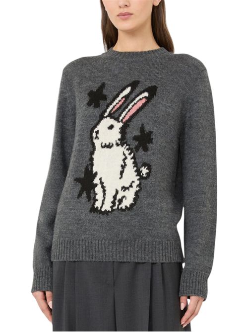 Maglia in filato di misto alpaca e lana wkdnitra MAX MARA WEEKEND | 262536627203
