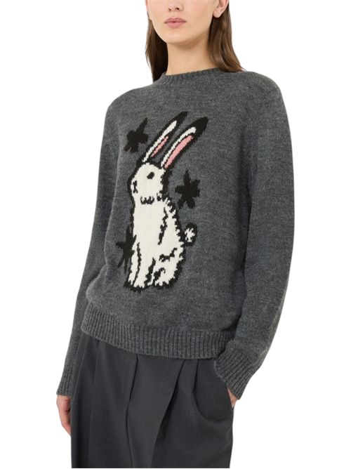 Maglia in filato di misto alpaca e lana wkdnitra MAX MARA WEEKEND | 262536627203