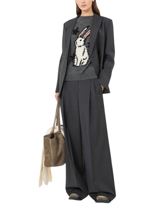 Maglia in filato di misto alpaca e lana wkdnitra MAX MARA WEEKEND | 262536627203