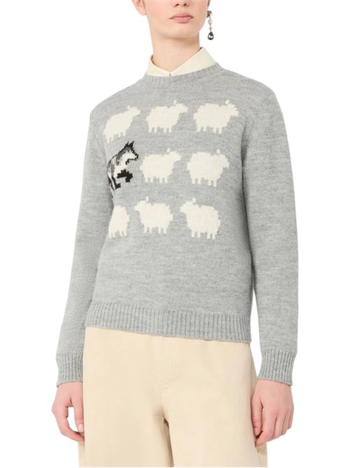 Maglia in filato di misto alpaca e lana wkdnitra MAX MARA WEEKEND | 262536627204