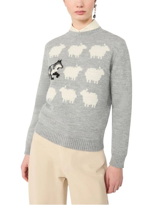 Maglia in filato di misto alpaca e lana wkdnitra MAX MARA WEEKEND | 262536627204