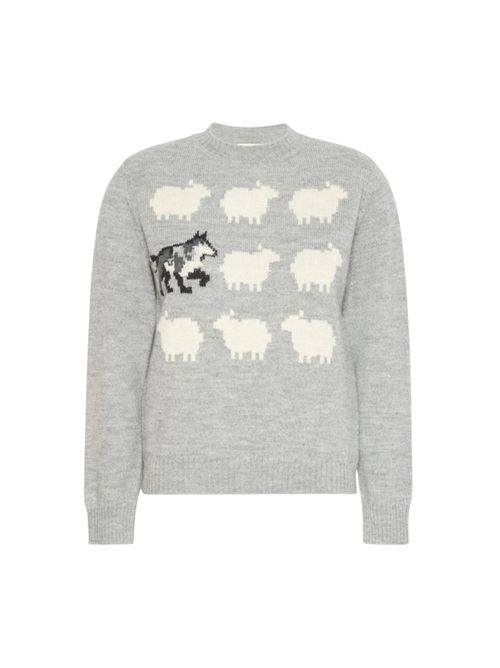 Maglia in filato di misto alpaca e lana wkdnitra MAX MARA WEEKEND | 262536627204