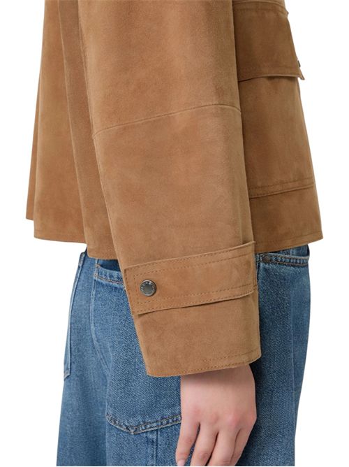 Giacca in morbido suede wkdabito MAX MARA WEEKEND | 262544606101