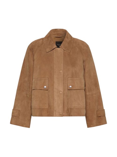 Giacca in morbido suede wkdabito MAX MARA WEEKEND | 262544606101