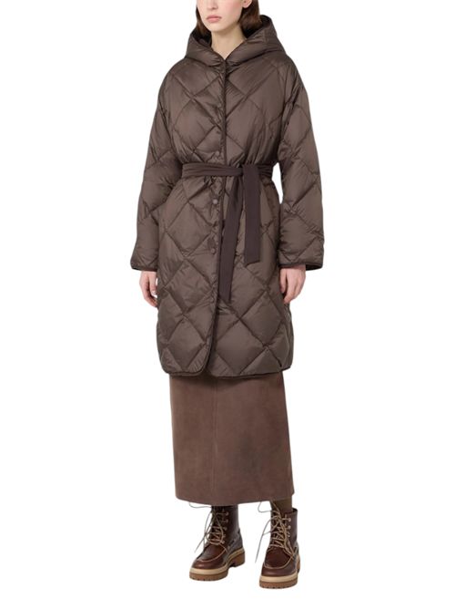Piumino reversibile in twill tecnico wkdmassa MAX MARA WEEKEND | 262549604202