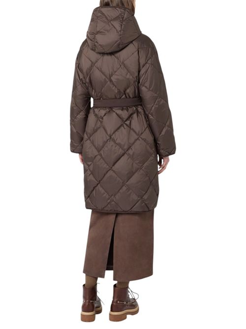 Piumino reversibile in twill tecnico wkdmassa MAX MARA WEEKEND | 262549604202