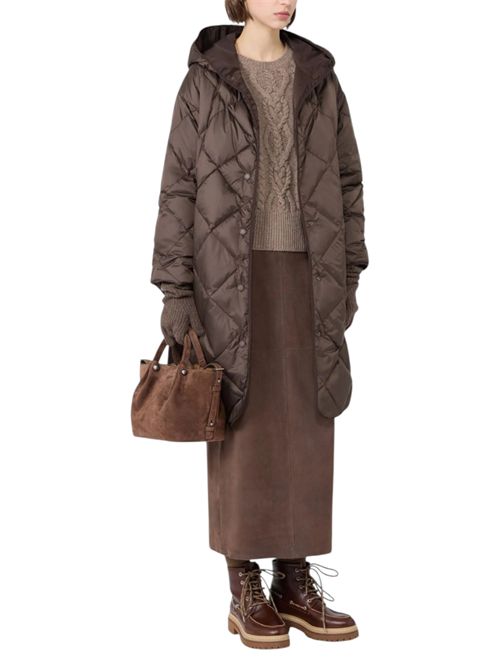 Piumino reversibile in twill tecnico wkdmassa MAX MARA WEEKEND | 262549604202