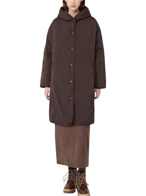 Piumino reversibile in twill tecnico wkdmassa MAX MARA WEEKEND | 262549604202