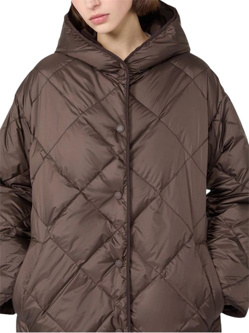 Piumino reversibile in twill tecnico wkdmassa MAX MARA WEEKEND | 262549604202