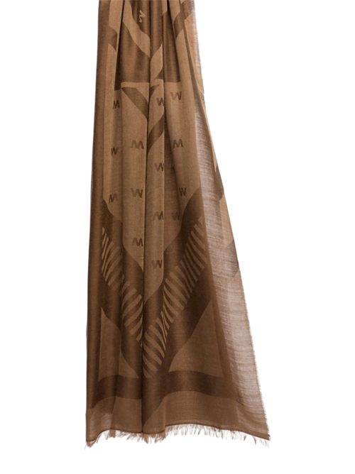 Stola in jacquard di lana e modal  wkatirsi MAX MARA WEEKEND | 262554603406