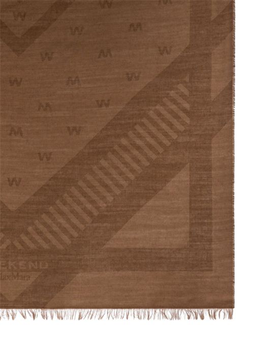 Stola in jacquard di lana e modal  wkatirsi MAX MARA WEEKEND | 262554603406