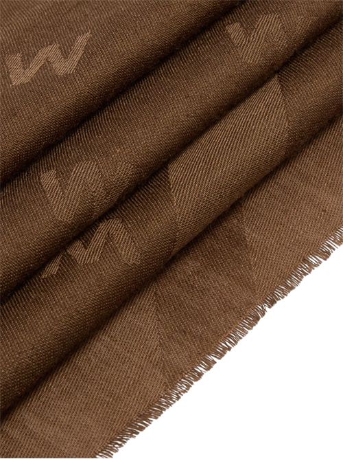 Stola in jacquard di lana e modal  wkatirsi MAX MARA WEEKEND | 262554603406