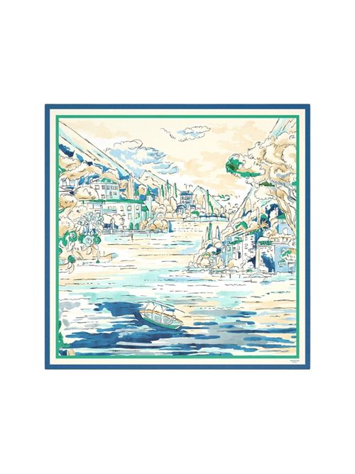 Foulard in seta stampata wkaonesto MAX MARA WEEKEND | 262554606404