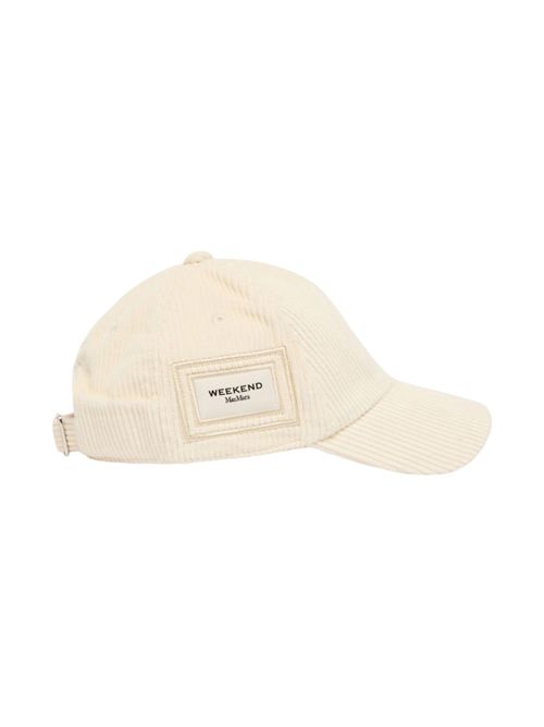 Cappello baseball in velluto wkaragno MAX MARA WEEKEND | 262557603401