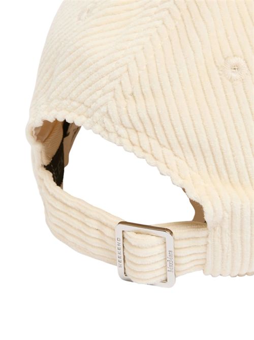 Cappello baseball in velluto wkaragno MAX MARA WEEKEND | 262557603401